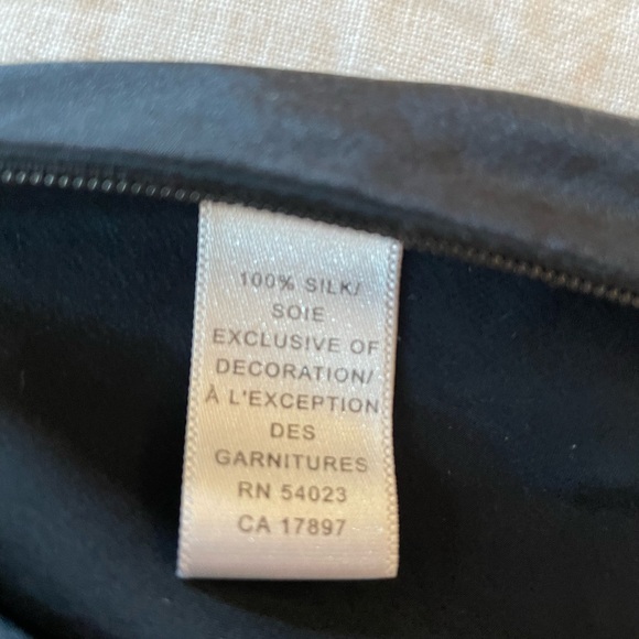 Pure Silk Top - Picture 5 of 8